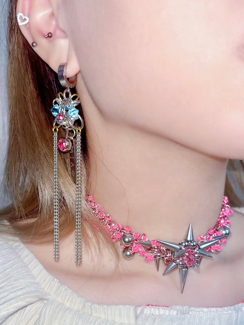SPELLBOUND CASCADE EARRING (FAIRY) - Miao Atelier