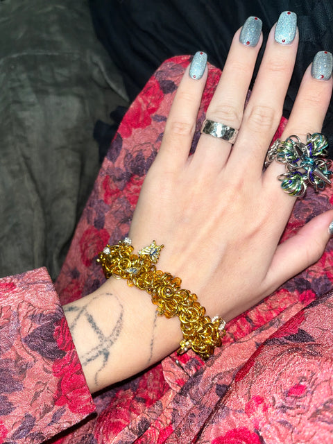 GILDED WINGS BRACELET