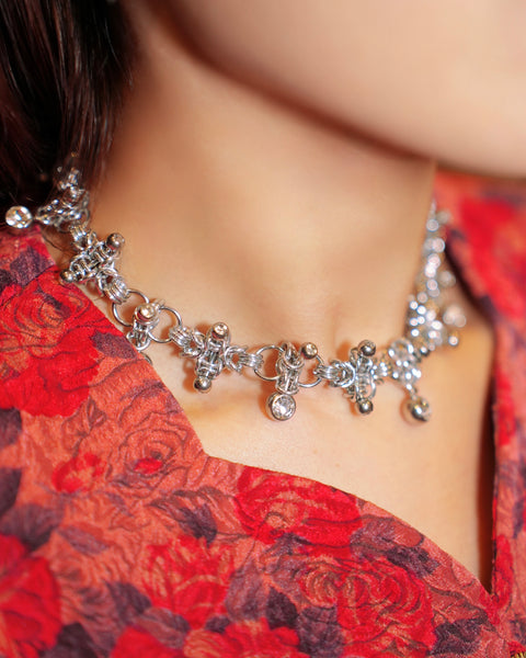 CARAT CHOKER - Miao Atelier