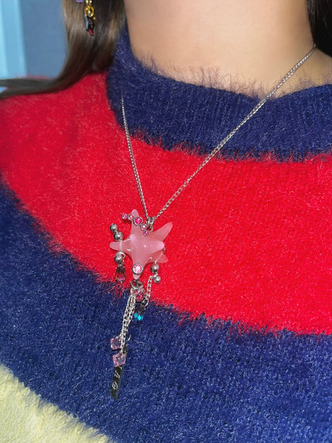 ENCHANTED ORB PENDANT (PINK) - Miao Atelier