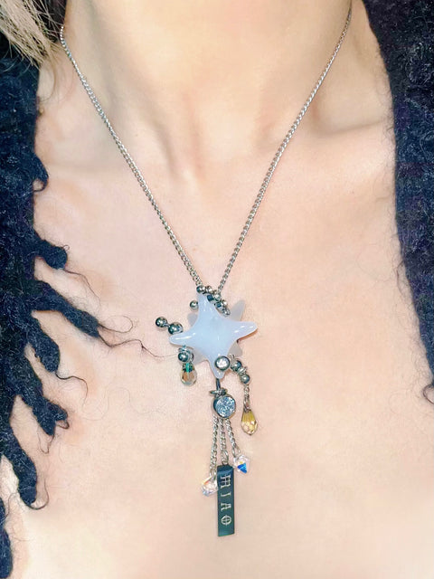 ENCHANTED ORB PENDANT (WHITE) - Miao Atelier