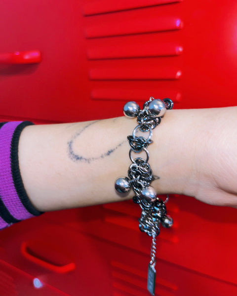 POISON BUBBLE BRACELET (BLACK)