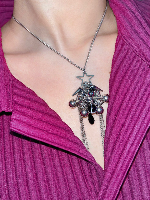 MIDNIGHT NOVA PENDANT - Miao Atelier