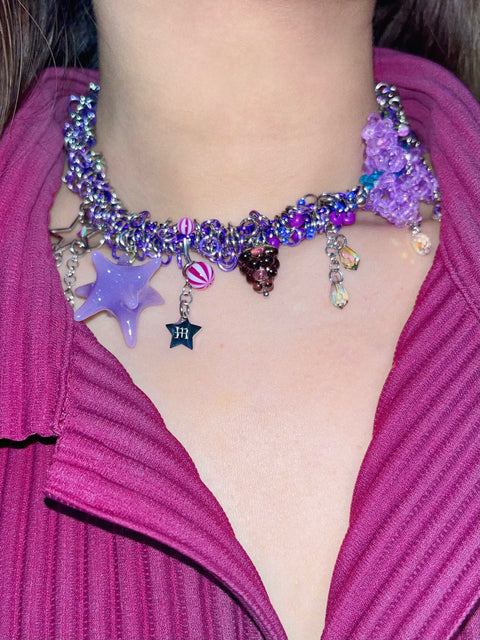 GRAPE FANTASY CHOKER - Miao Atelier