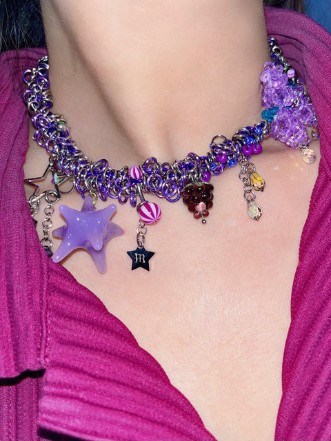 GRAPE FANTASY CHOKER - Miao Atelier