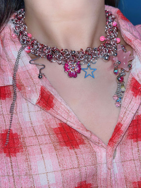 PAVONIA CHOKER - Miao Atelier