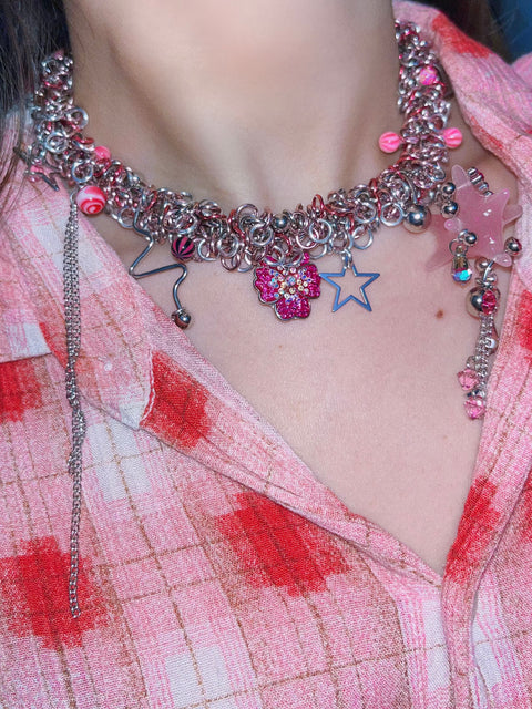 PAVONIA CHOKER - Miao Atelier