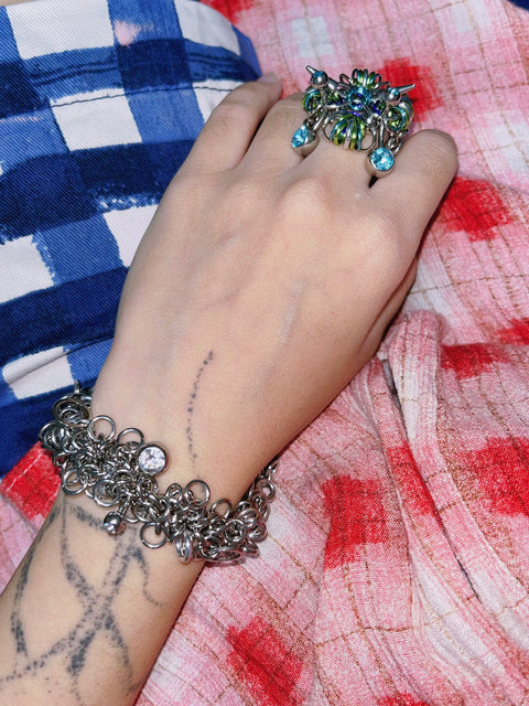 HEAVY ORBIT BRACELET - Miao Atelier