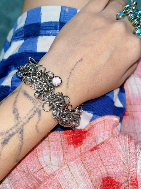 HEAVY ORBIT BRACELET - Miao Atelier