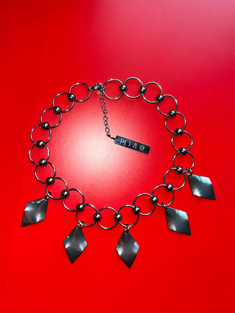 JESTER'S COLLAR CHOKER - Miao Atelier