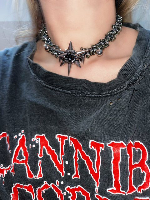 I'M A STAR CHOKER (BLACK) - Miao Atelier
