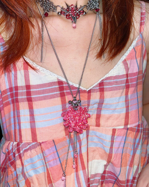 STAR GOO PENDANT (PINK)