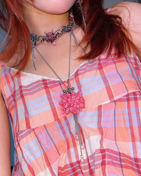 STAR GOO PENDANT (PINK)