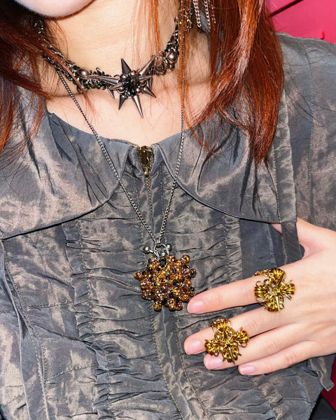 STAR GOO PENDANT (BRONZE)