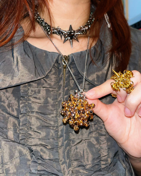 STAR GOO PENDANT (BRONZE)