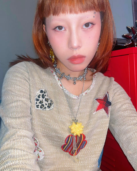 STAR GOO PENDANT (YELLOW)