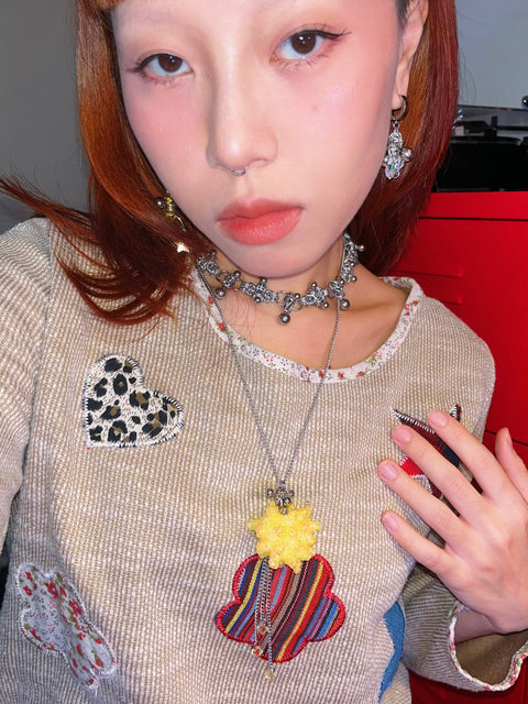 STAR GOO PENDANT (YELLOW)