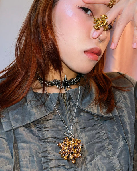 STAR GOO PENDANT (BRONZE)