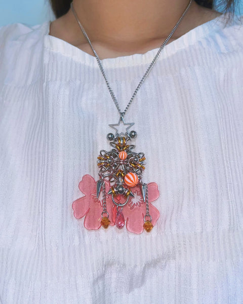 ORANGE BLOSSOM PENDANT - Miao Atelier