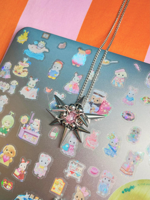 CELESTIAL PENDANT (PINK)