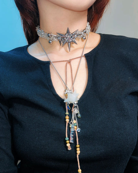 I'M A STAR CHOKER (SILVER) - Miao Atelier