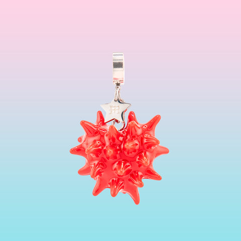 MINI BLOB EARRING (RED) - Miao Atelier