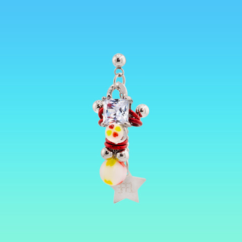 CANDY BABY EARRING (RED)
