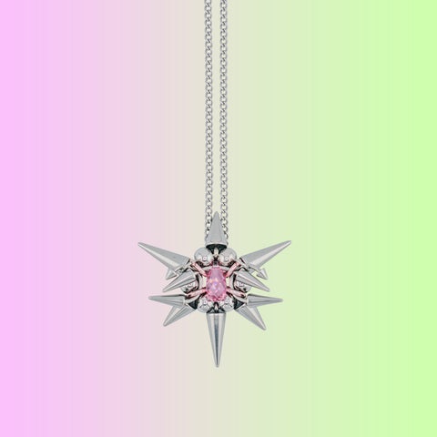 CELESTIAL PENDANT (PINK)