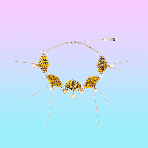 DIVINITY CHOKER - Miao Atelier