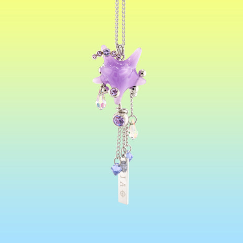 ENCHANTED ORB PENDANT (LILAC) - Miao Atelier