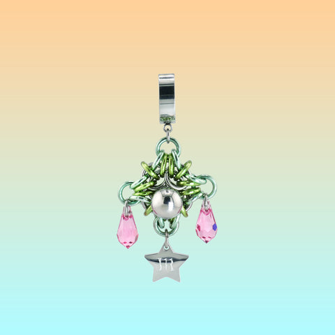 FLEUR EARRING (MINT)