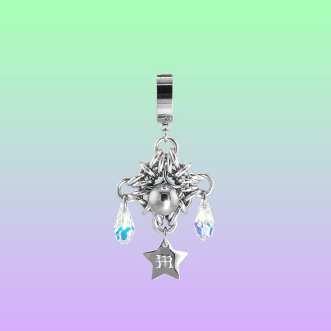 FLEUR EARRING (SILVER)