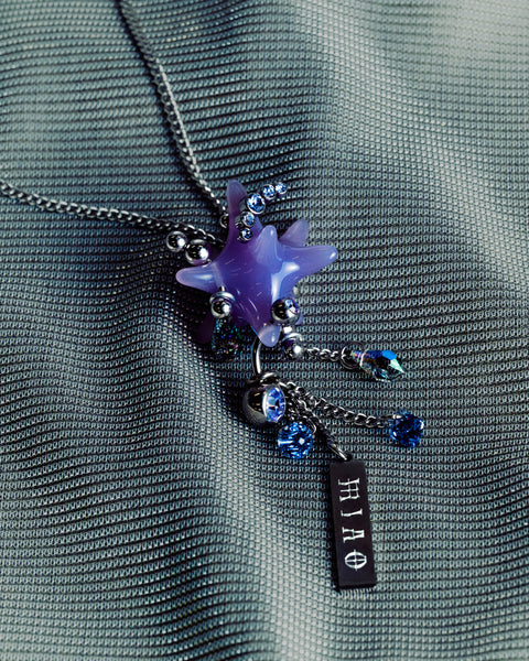 ENCHANTED ORB PENDANT (LILAC)