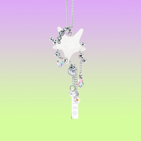 ENCHANTED ORB PENDANT (WHITE) - Miao Atelier