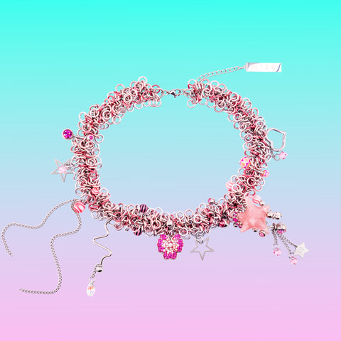 PAVONIA CHOKER - Miao Atelier