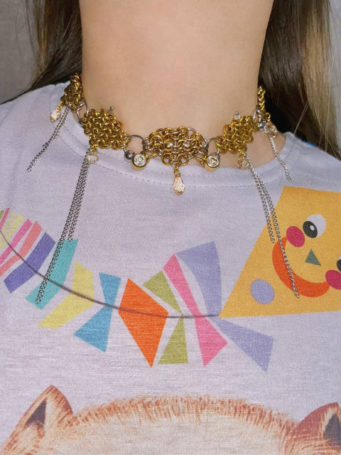 DIVINITY CHOKER - Miao Atelier
