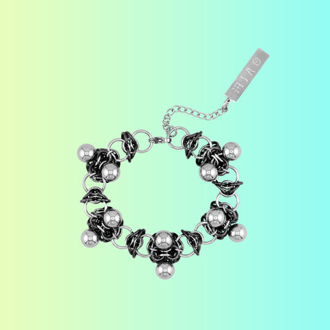 POISON BUBBLE BRACELET (BLACK)