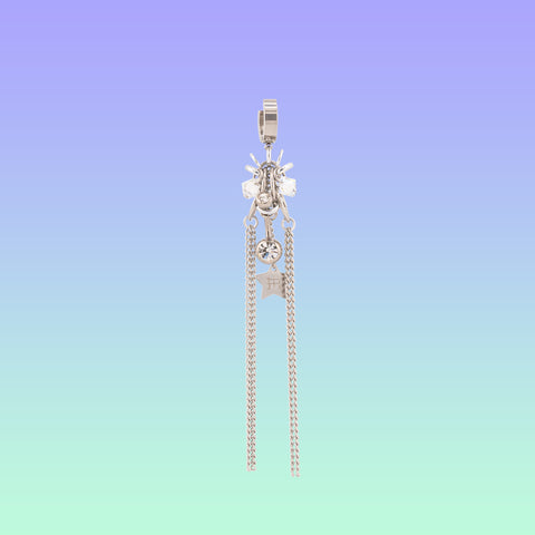 SPELLBOUND CASCADE EARRING (SILVER) - Miao Atelier