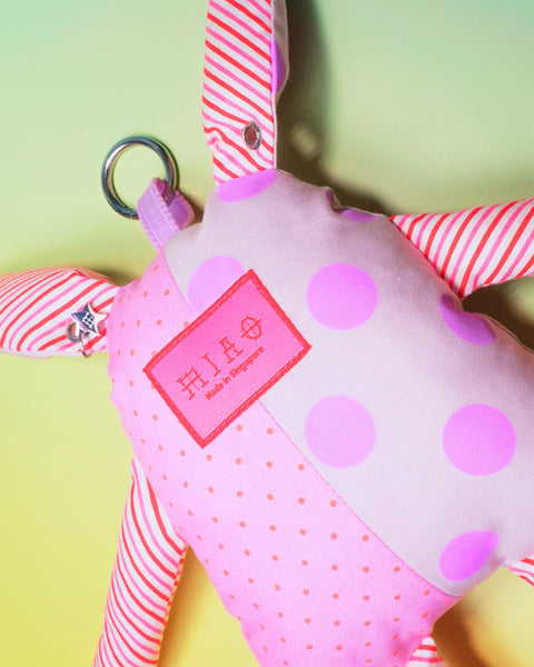 CLEO THE CREATURE (PINK)