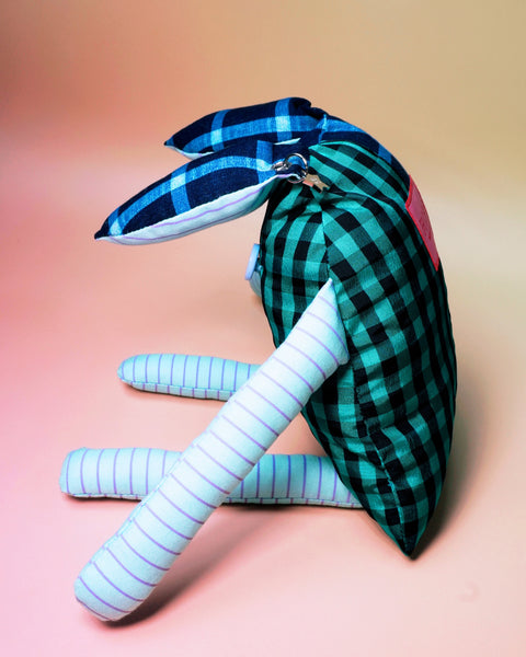 CLEO THE CREATURE (BLUE)