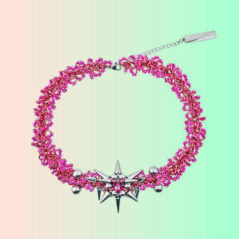 I'M A STAR CHOKER (HOT PINK) - Miao Atelier