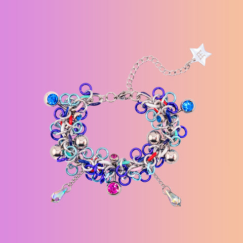 ELECTRIC DISCO BRACELET - Miao Atelier