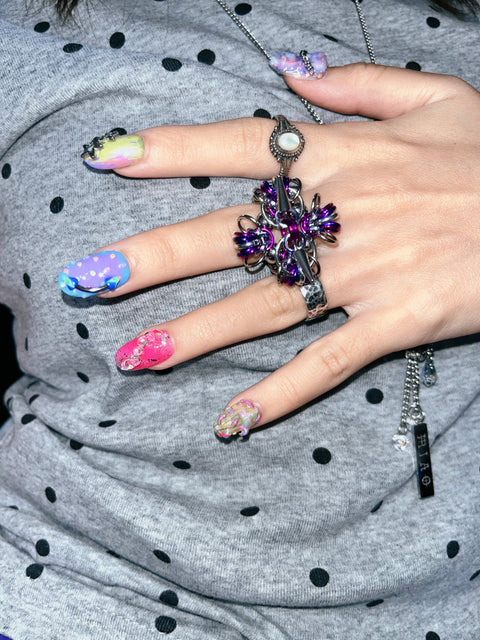 BRUTAL BOUQUET RING (HEXBLOOM)