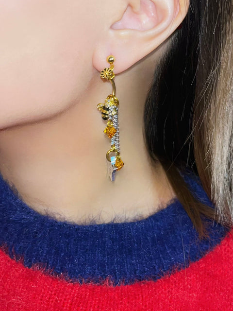 HONEYBEE EARRING