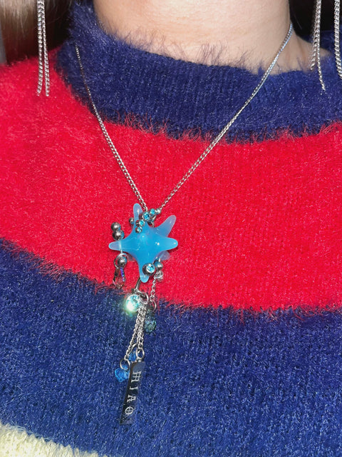 ENCHANTED ORB PENDANT (CYAN)