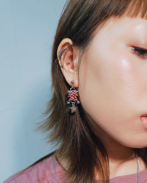 VENOM EARRING SET
