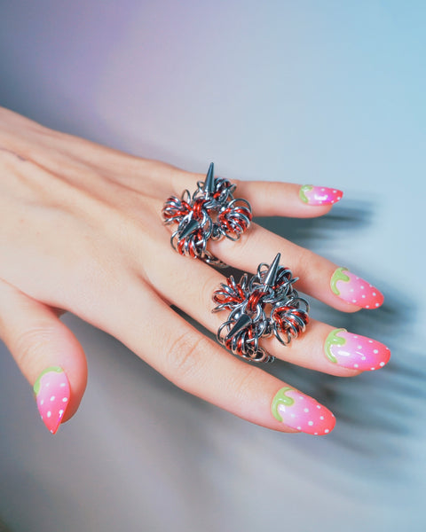 BRUTAL BOUQUET RING (RIOTBLOOM)