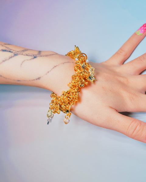 GILDED WINGS BRACELET