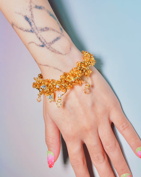 GILDED WINGS BRACELET