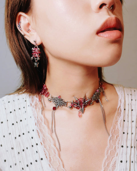 SERPENT'S KISS SET (PINK)